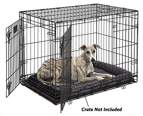 QuietTime Dog Bed (Grey / 36 Inch)