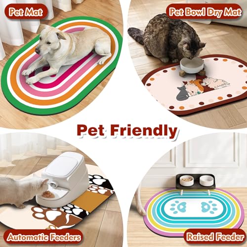 Dog Food Mat 20''x12'' (20''x12'' / Cat Dog)