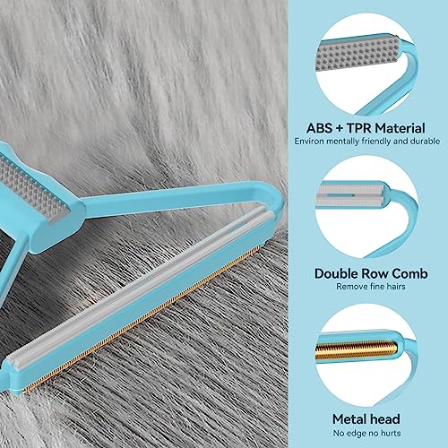 Pet Hair Remover (Sky Blue)