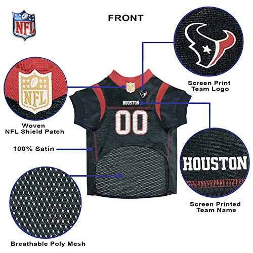 NFL Houston Texans Dog Jersey (Houston Texans / X-Small)