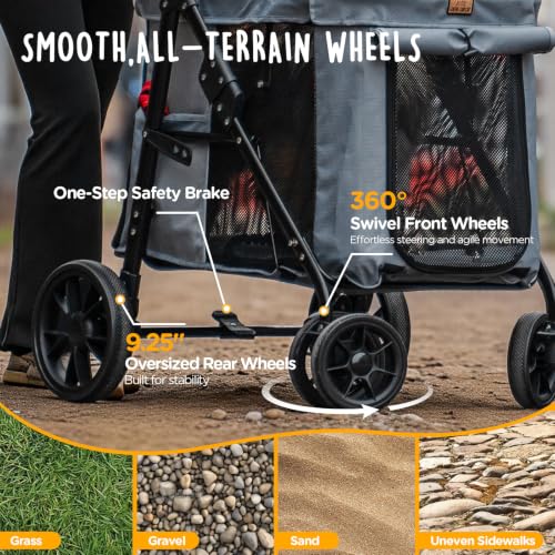 Scout Pet Stroller (Grey)