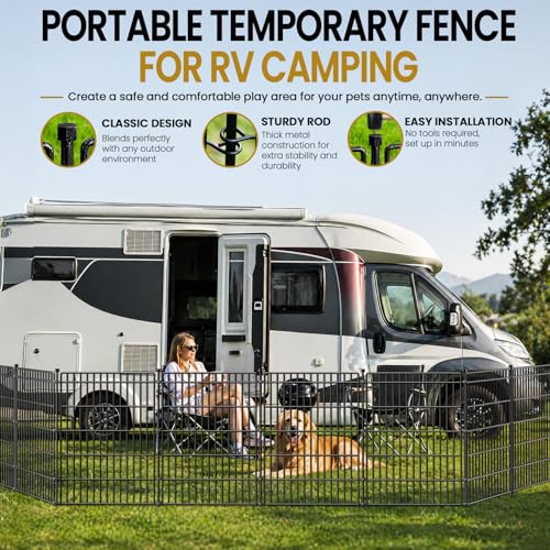 No Dig Garden Fence (48 in(H) X 21 ft(L))