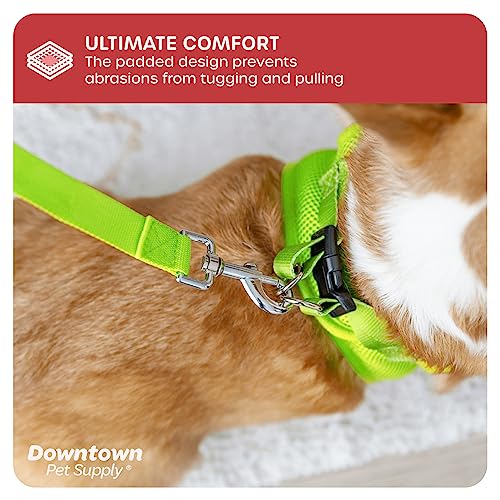 Step in Dog Harness (XX-Large / Atomic Yellow)