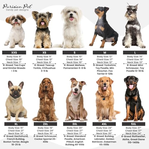 Dog Shirt 100% Cotton Shirts for Large Dogs (Large (12-18lbs))