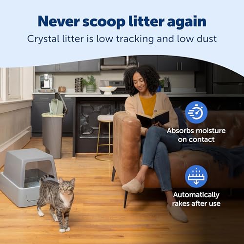 ScoopFree Crystal Smart Self (Front-Entry)