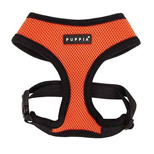 Soft Dog Harness No Choke Over (Orange / Small)