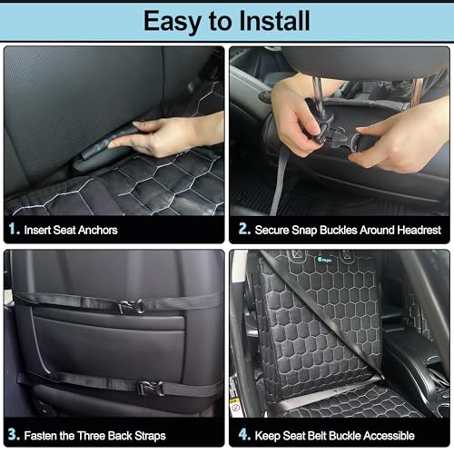 Front Seat Covers for Cars (1-Pack)