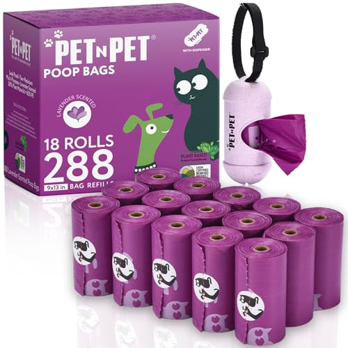 Poop Bags for Dogs (1 Count (Pack of 288))
