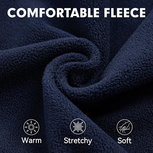 Fleece Dog Sweater (XXX-Large / Navy Blue)