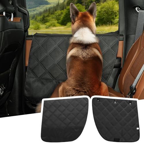 Car Door Protector for Dogs for Large SUV (Fit for Large SUV/ Trucks)
