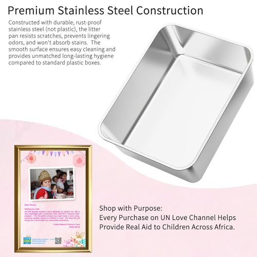 Cat Litter Box Anti (Pink)