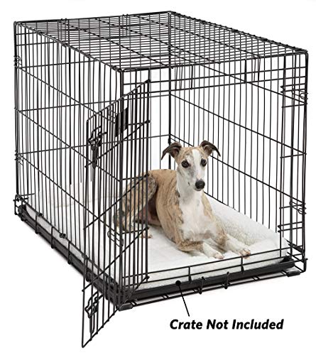QuietTime Dog Bed (White / 36 Inch)