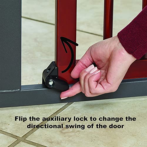 39 Inch Pet Gate (Decorative Wood / 39-Inch)
