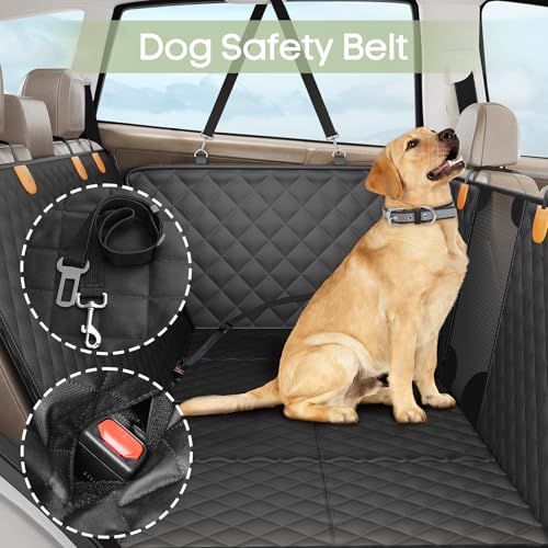 Dog Car Seat Cover for Back Seat (L - 51"W - For Car/SUV)