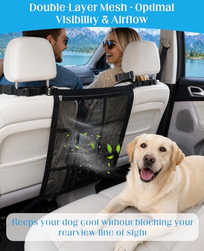 2 PCS Universal Dog Car Barrier