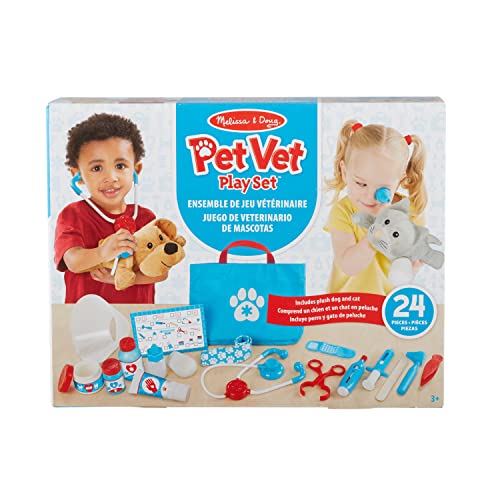 Examine and Treat Pet Vet Play Set (13.5 x 10.5 x 3.5)