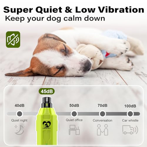 6 Speed Dog Nail Grinder (Green)
