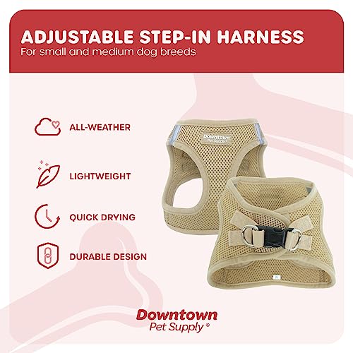 Step in Dog Harness (Medium / Khaki)