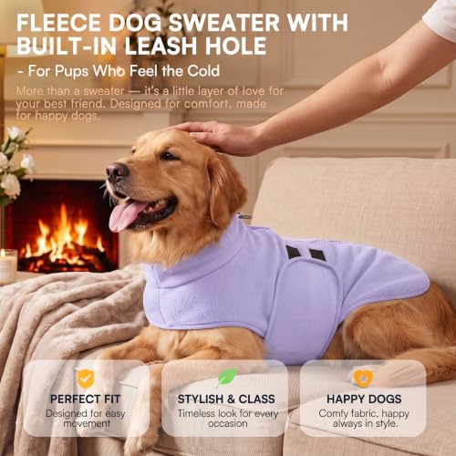 Small Dog Sweater (Lilac / Small)