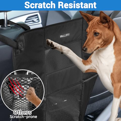 Dog Car Backseat Barrier (Black)