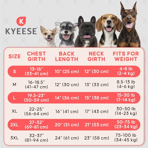 3Pack Dog Sweater with Sleeves Fleece Shirt for Medium Dogs (X-Large (30-50lbs) / 09# Green)