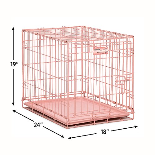 Pink Fashion iCrate Starter Kit (Pink / 24.0"L x 18.0"W x 19.0"H)