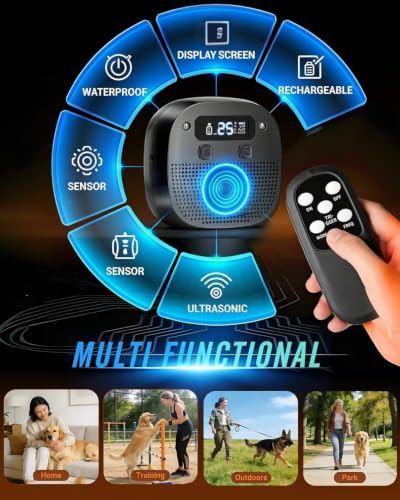 Dog Barking Control Devices (PureBlack)