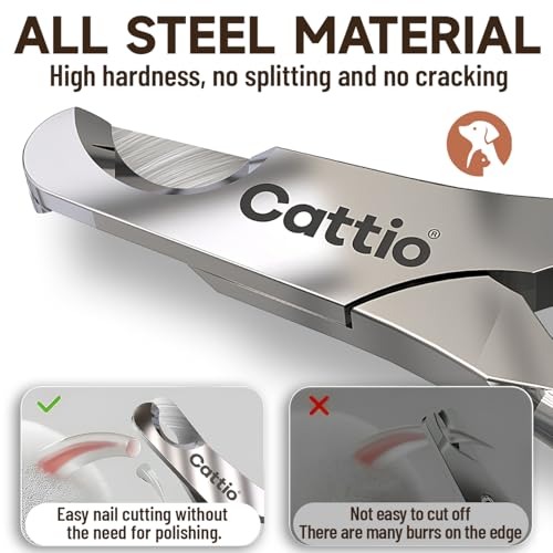 Dog Nail Clippers (Matte Pet Nail Clipper Set)