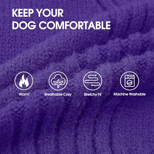 XXL Dog Sweater (Dark Purple / XX-Large)