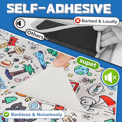 Cat Grooming Wrap for Nail Trimming (XL-31.5in ( Weight:＜ 25lbs ) / Cartoon)
