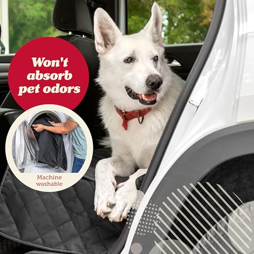 Car Seat Cover & Protector for Dogs (Premium Edition - Gray)