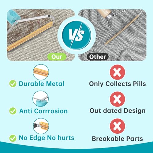 Pet Hair Remover (Sky Blue)