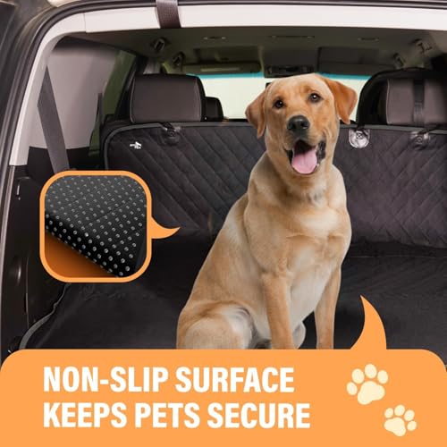 Blue XL Dog Car Hammock Back Seat Cover (Blue / X-Large (59" x 63"))