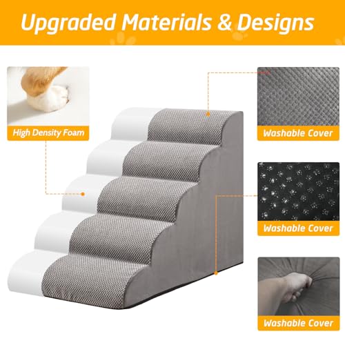 25" H Dog Stairs for Small and Medium Dogs 5 - PetSolution