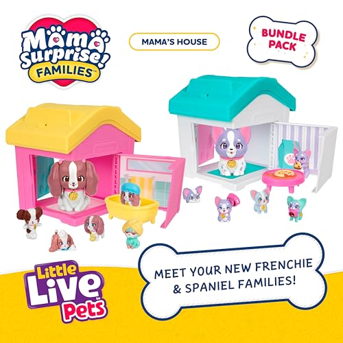 Dog House Playset Bundle (Frenchie & Spaniel)