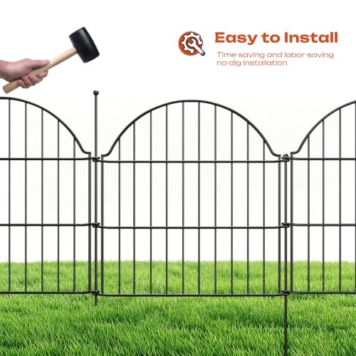 Decorative Garden Fence (24"H)