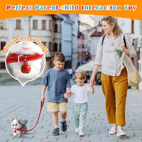 Plush Husky Toy Puppy Electronic Interactive Dog (Husky Dog)