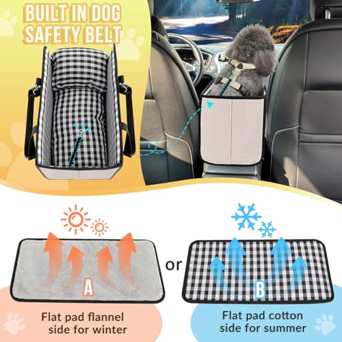 Console Dog Car Seat - PetSolution