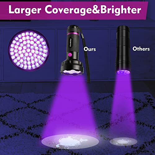 68 LED UV Blacklight Flashlight (68 LED)