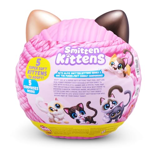 Smitten Kittens Series 2 (Dragon Li)