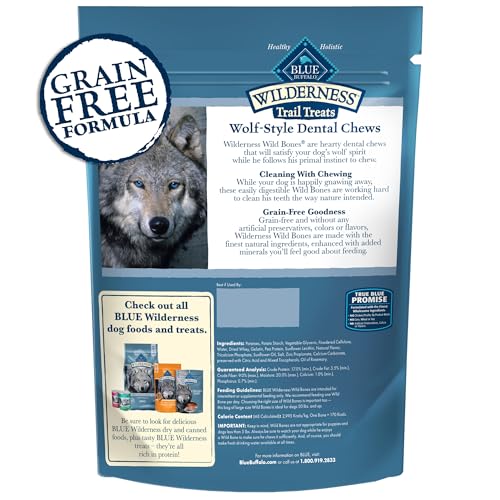 Wilderness Mini Dog Dental Chews (1.69 Pound (Pack of 1))