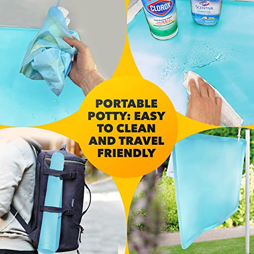 Dog Pee Pad Holder (Sky Blue / 2 Pack)