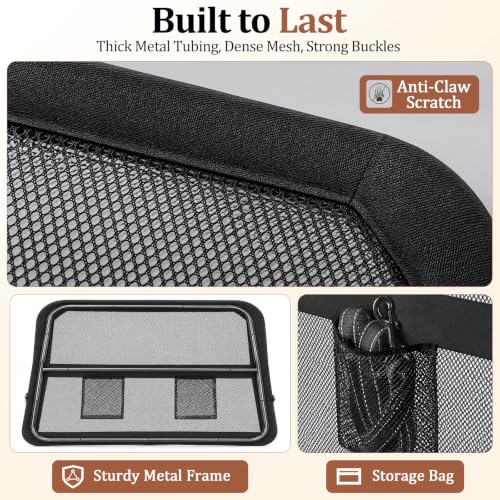 Dog Car Barrier for Cars SUVs Trucks (Medium)