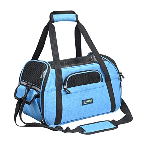 Soft Sided Airline (17.0"L x 9.0"W x 11.5"H / Turquoise Blue)