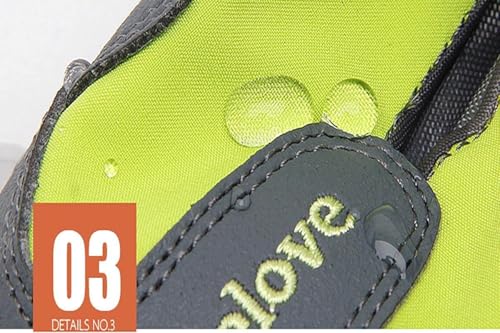 Dog Shoes Waterproof Anti (7# / Black)