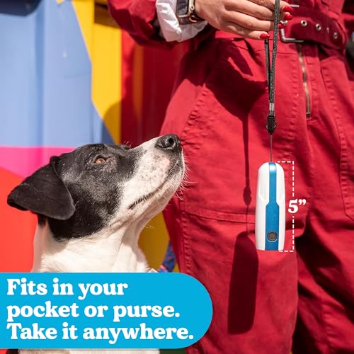 Doggie Don’t Anti Barking Device for Dogs (Blue, Replaceable Batteries)