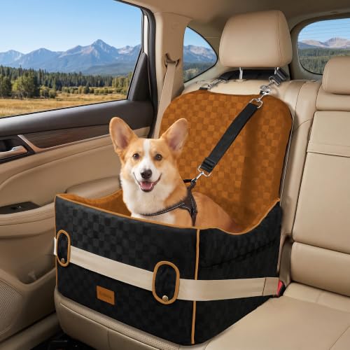 Puppy Car Seat (Brown / Medium)