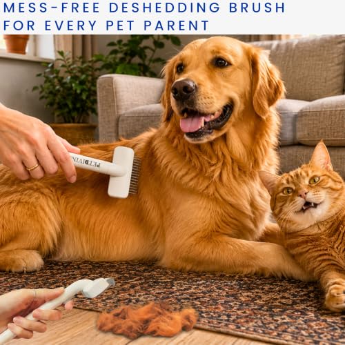 4 Piece Pet Hair Remover Tool