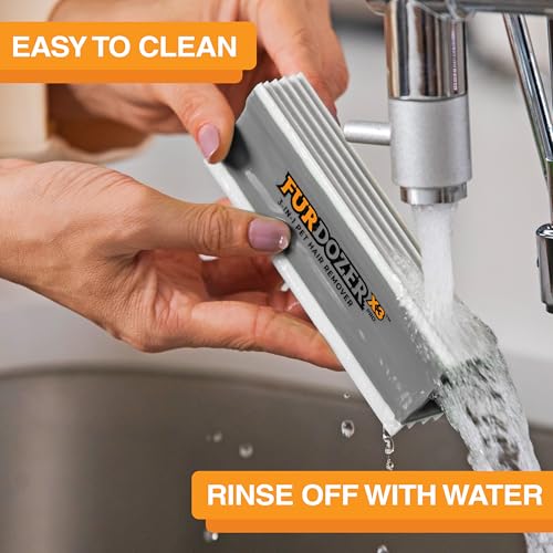 FurDozer Pet Hair Remover & Auto Detailing Tools (Gray / X3 PRO)