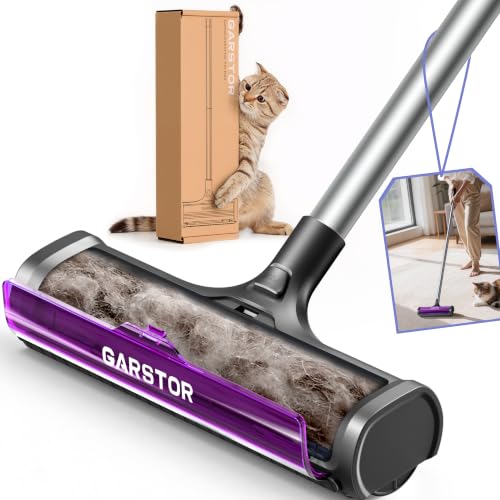 Pet Hair Remover for Carpet (Purple)